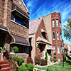 Homes on Blackstone Avenue